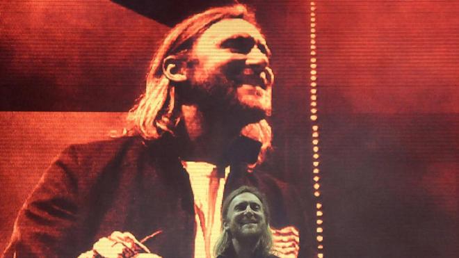 El concierto más multitudinario, 13.320 personas, fue el del dj francés David Guetta