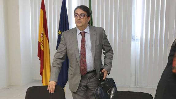 José María Vergeles, consejero de Sanidad y Políticas Sociales de la Junta de Extremadura. 