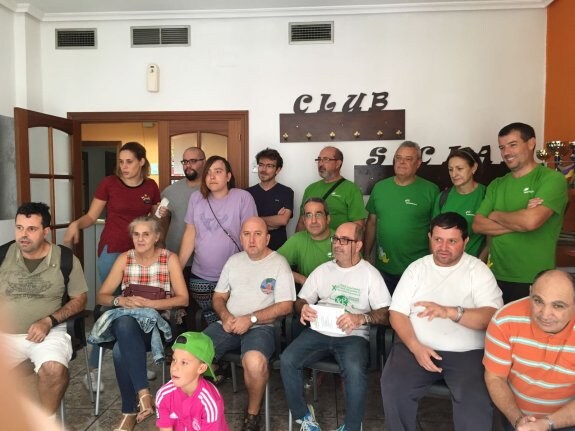 Iberdrola celebró el Día del Voluntariado en Cáceres. :: cedida