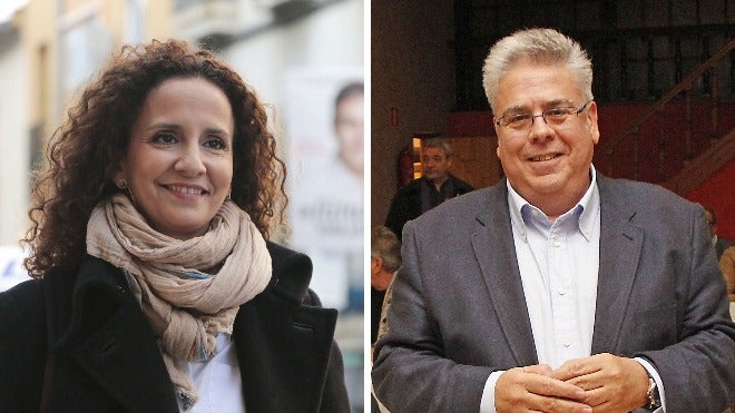 Pilar Lucio e Ignacio Sánchez Amor