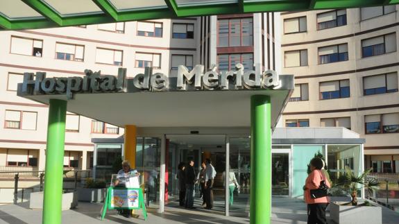 Hospital  de Mérida.