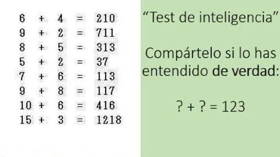 Si tu coeficiente intelectual no es de 150 no podrás resolver este problema matemático