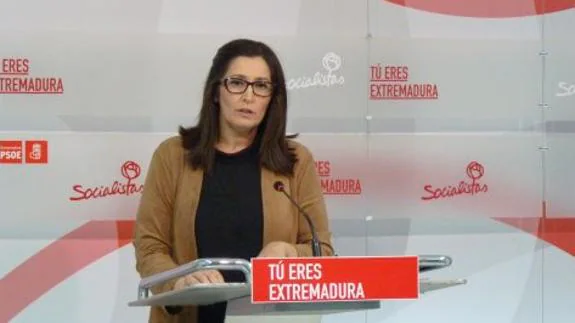 Ascensión Godoy renuncia a presidir una comisión de la Asamblea por la gestora de PSOE