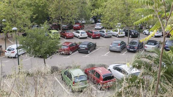 Nevado desmiente que el parking del parque del Príncipe vaya a desaparecer