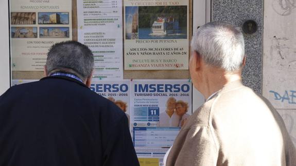 Más de 221.800 extremeños cobraron pensiones en Extremadura en octubre