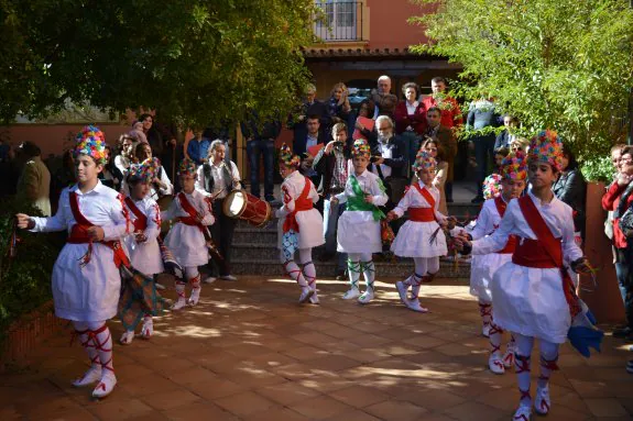 Danzaores de la Virgen de la Salud de Fregenal de la Sierra :: j. i. m.