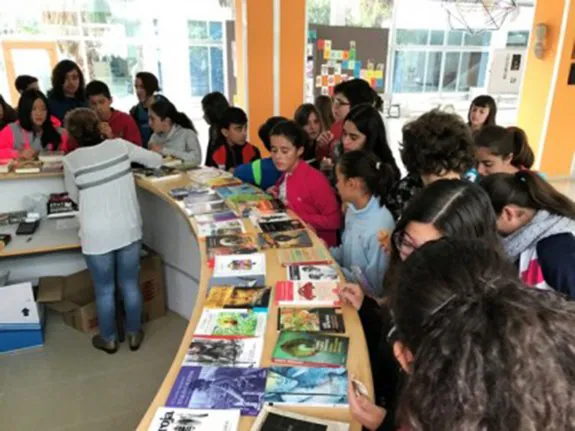 Feria del Libro en el instituto