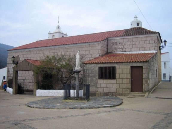 Valencia de Alcántara, en la comarca menos poblada. :: hoy