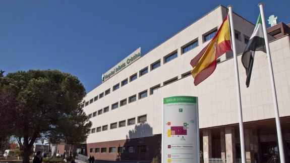 Hospital Infanta Cristina de Badajoz.