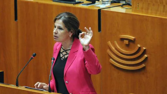 La consejera de Hacienda y Administración Pública, Pilar Blanco-Morales