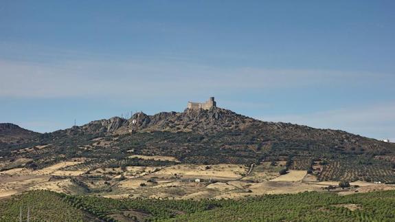 Castillo de Puebla de Alcocer presidinedo La SIberia