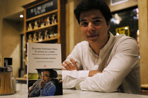 Guillermo Fernández Martínez presenta su libro el día 23. :: HOY
