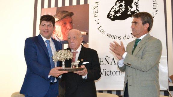 Victorino Martín Andrés, Premio Nacional de Tauromaquia 2016