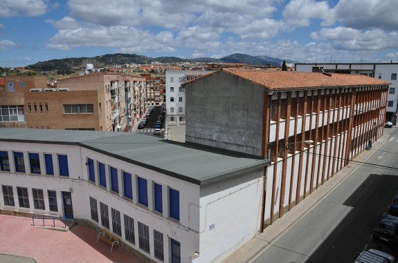 La inversión en el colegio San Miguel puede superar la planeada, según la Consejería. :: david palma