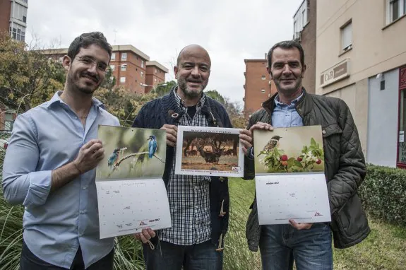 Joao Freitas, Arturo López-Gallego y Nicolás Pirez Muñoz. :: pakopí