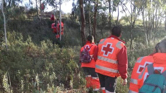 Finaliza sin hallazgos la batida para buscar indicios del paradero de Manuela Chavero