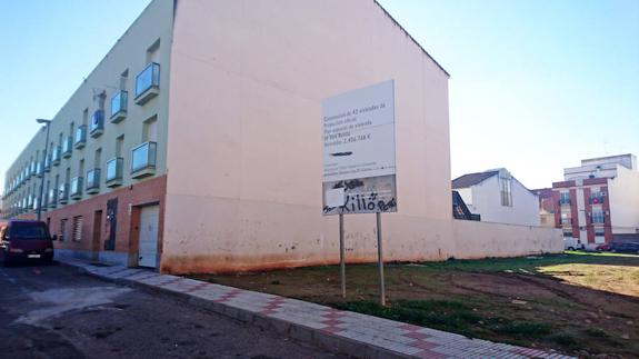 Viviendas adquiridas por la Junta para ofrecerlas en alquiler en Don Benito.