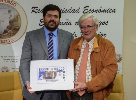 Fernando Iglesias (izda.) y Alfredo Liñán. :: casimiro moreno