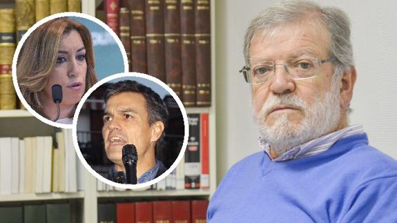 Ibarra cree que Pedro Sánchez y Susana Díaz deberían "descartarse" por la unidad del PSOE