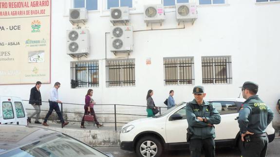 Registro en las sede de UPA-UCE en Mérida.