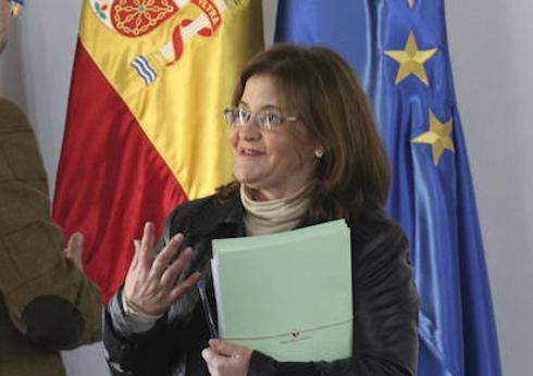 Victoria Valle, interventora de la Diputación de Cáceres. :: hoy