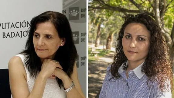 Inés María Escobar y María Dolores Sierra.