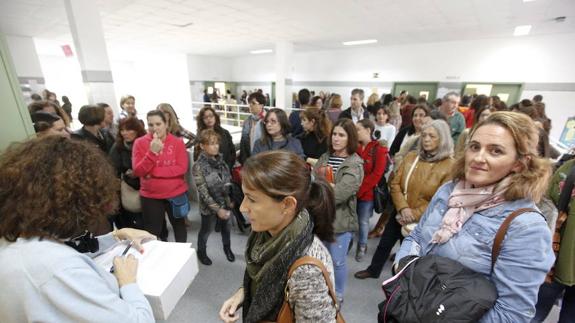Oposicones de enfermería de la Junta de Extremadura