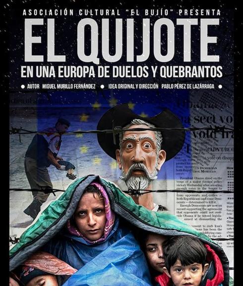 'El Quijote, en una Europa de duelos y quebrantos’, hoy en el López de Ayala