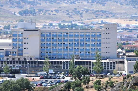 Imagen de archivo del Hospital de Plasencia. :: hoy