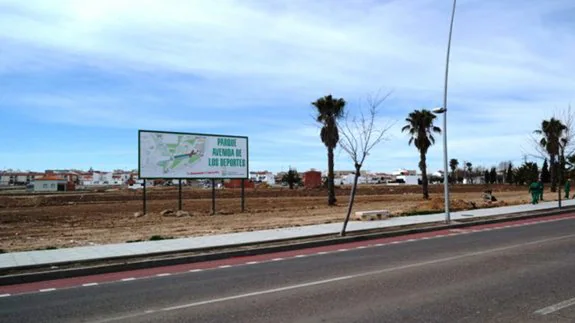 Panorámica actual del parque de avenida de los Deportes. :: a. v.