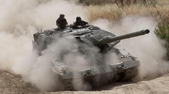 Carro de combate Leopard:: ABC