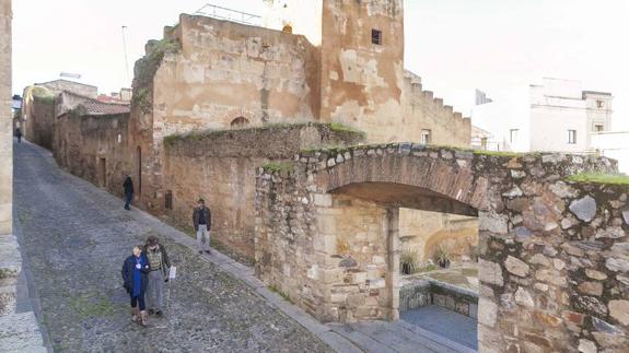 Muralla de Cáceres