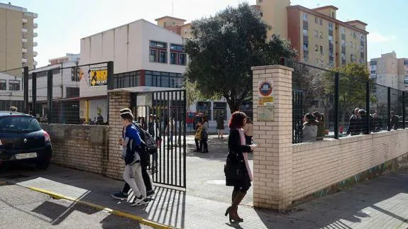 Colegio Luis de Morales.