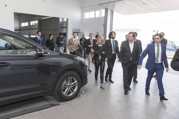 Inauguración del concesionario oficial de Hyundai. :: jorge rey