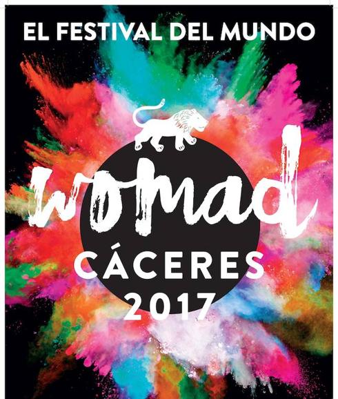 El cartel del Womad celebra la diversidad y la multiculturalidad