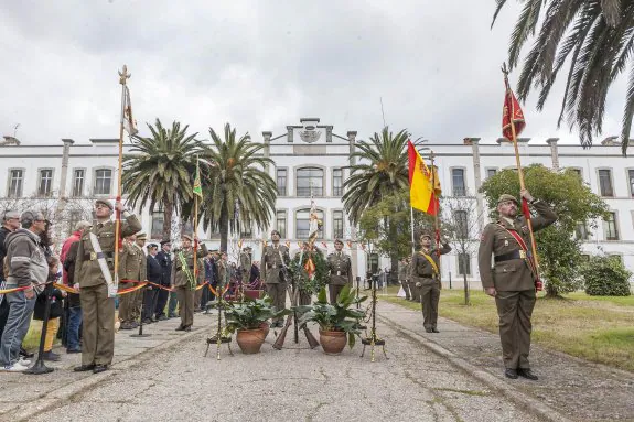 Acto institucional del Día de la Subdelegación de Defensa en Cáceres. :: jorge rey