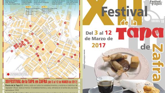 El XII Festival de la Tapa de Zafra aglutina a 34 establecimientos