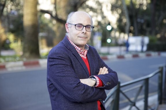Juan Carlos Iglesias Zoido es profesor universitario y delegado de la Sociedad de Estudios Clásicos. :: l. c.