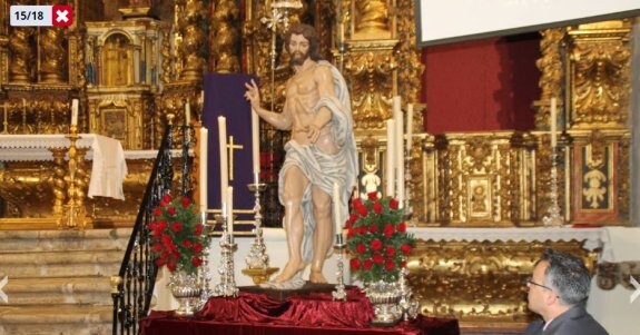 Presentación de Cristo Resucitado en Jerez . :: p. d.