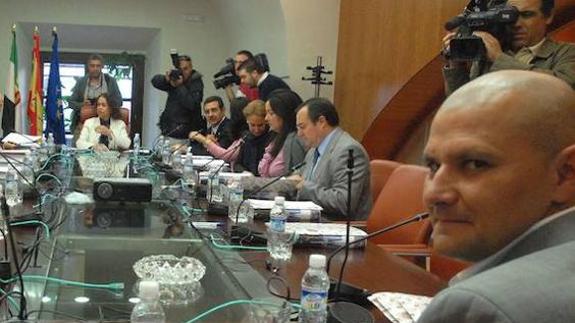 Pedro Salguero, exgerente de la Orquesta y el Festival de Mérida. :: 