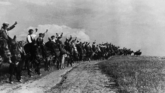 60.000 campesinos se concentraron hace 81 años a las afueras de 280 pueblos: Armhex