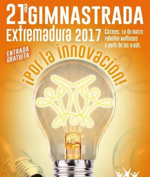 La gimnastrada 'Extremadura 2017' se celebrará este sábado en el Multiusos