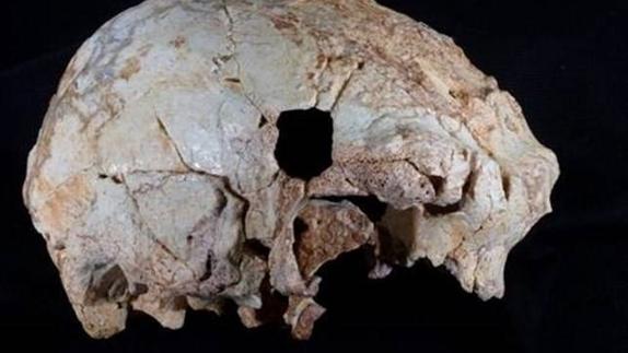 Descubierta la versión portuguesa del hombre de Atapuerca