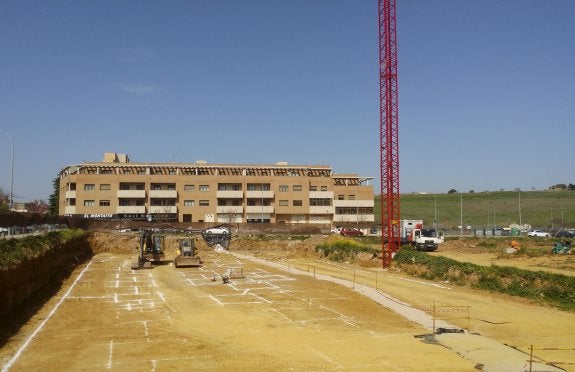 Arranca el residencial San Francisco