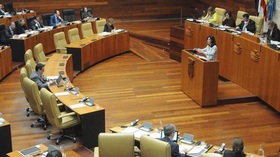 La Asamblea debatirá sobre la financiación de la UEx y el Impuesto de Sucesiones