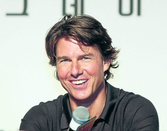 Tom Cruise tiene nueva novia 25 años más joven