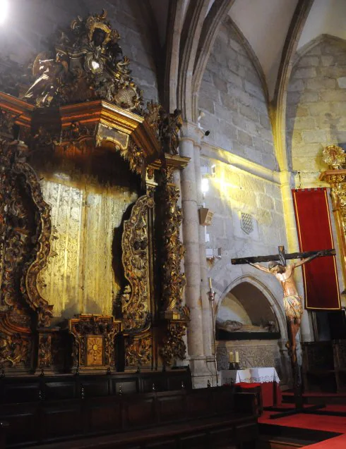 Retablo del Cristo de la O que se restaurará. :: brígido