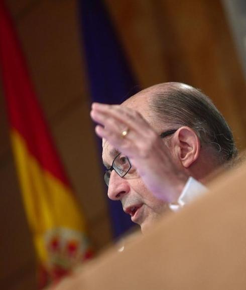 Cristóbal Montoro:: EFE