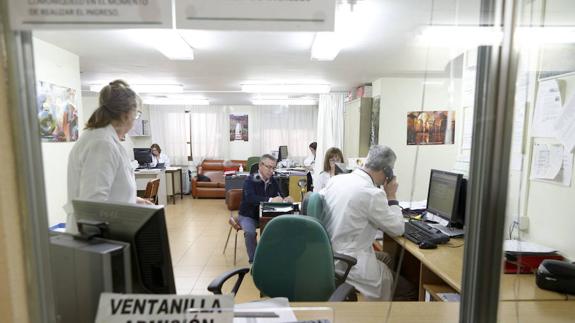 El Hospital Virgen de la Montaña recupera la normalidad tras el incendio sufrido ayer