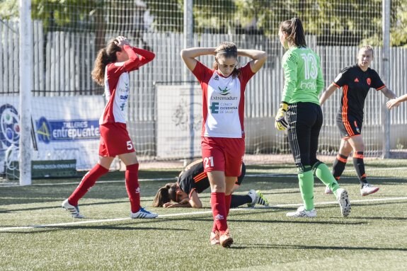 El partido de ida acabó con empate a cero. :: J. V. A.